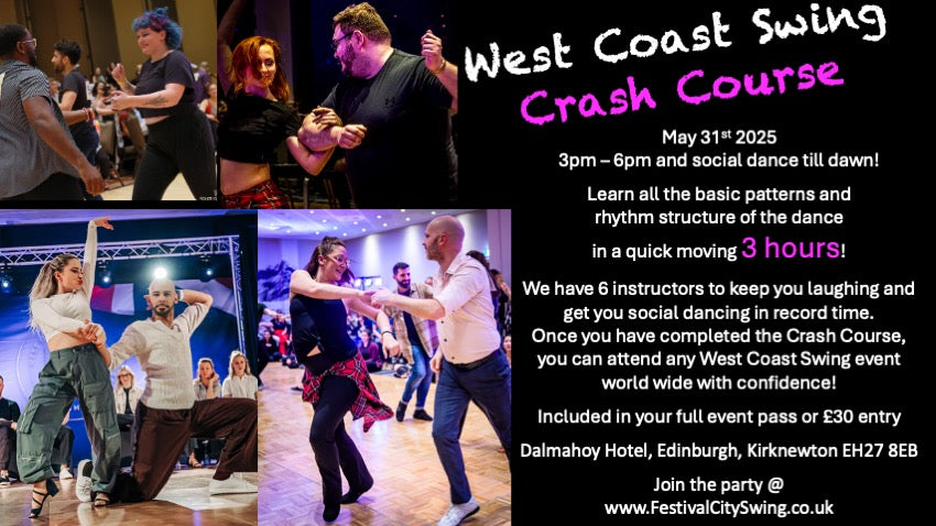 West Coast Swing Crash Course