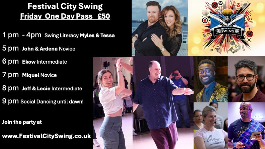 FRIDAY ONLY: Festival City One Day Pass