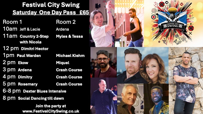 SATURDAY ONLY: Festival City One Day Pass