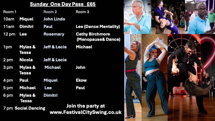 SUNDAY ONLY: Festival City One Day Pass