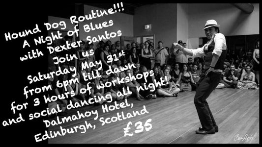 Dexter Santos Blues Workshop & Social
