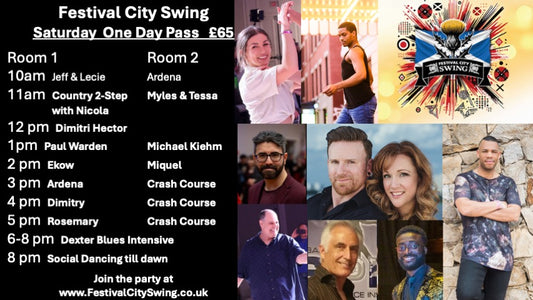 SATURDAY ONLY:  Festival City One Day Pass
